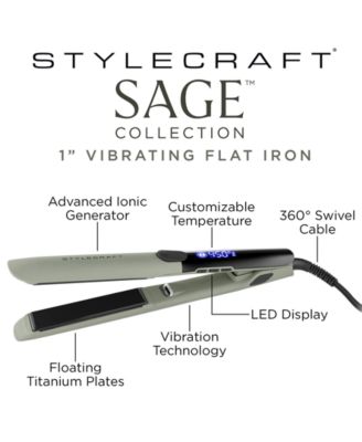 Sage 1" Vibrating Flat Iron