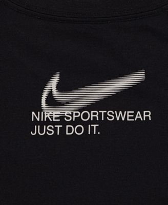 Little Kids Club Brand Energy T-Shirt & Shorts, 2 Piece Set	