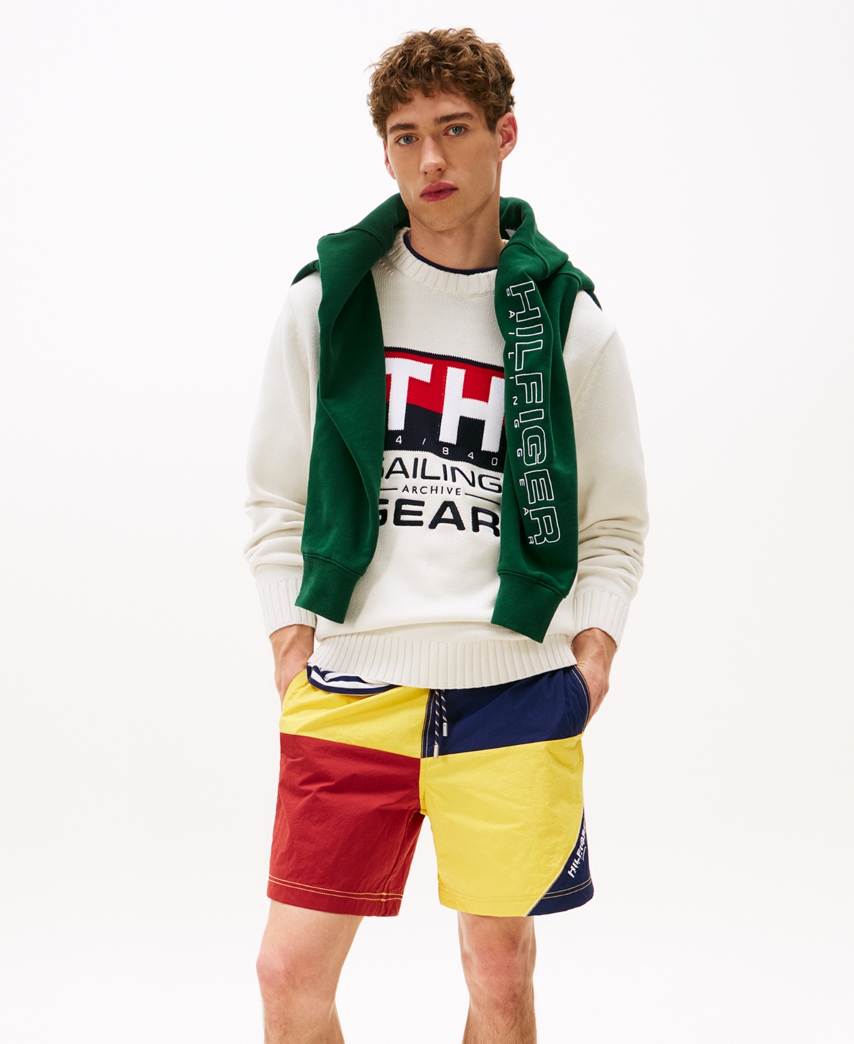 Tommy Hilfiger Sailing Colourblock Shorts