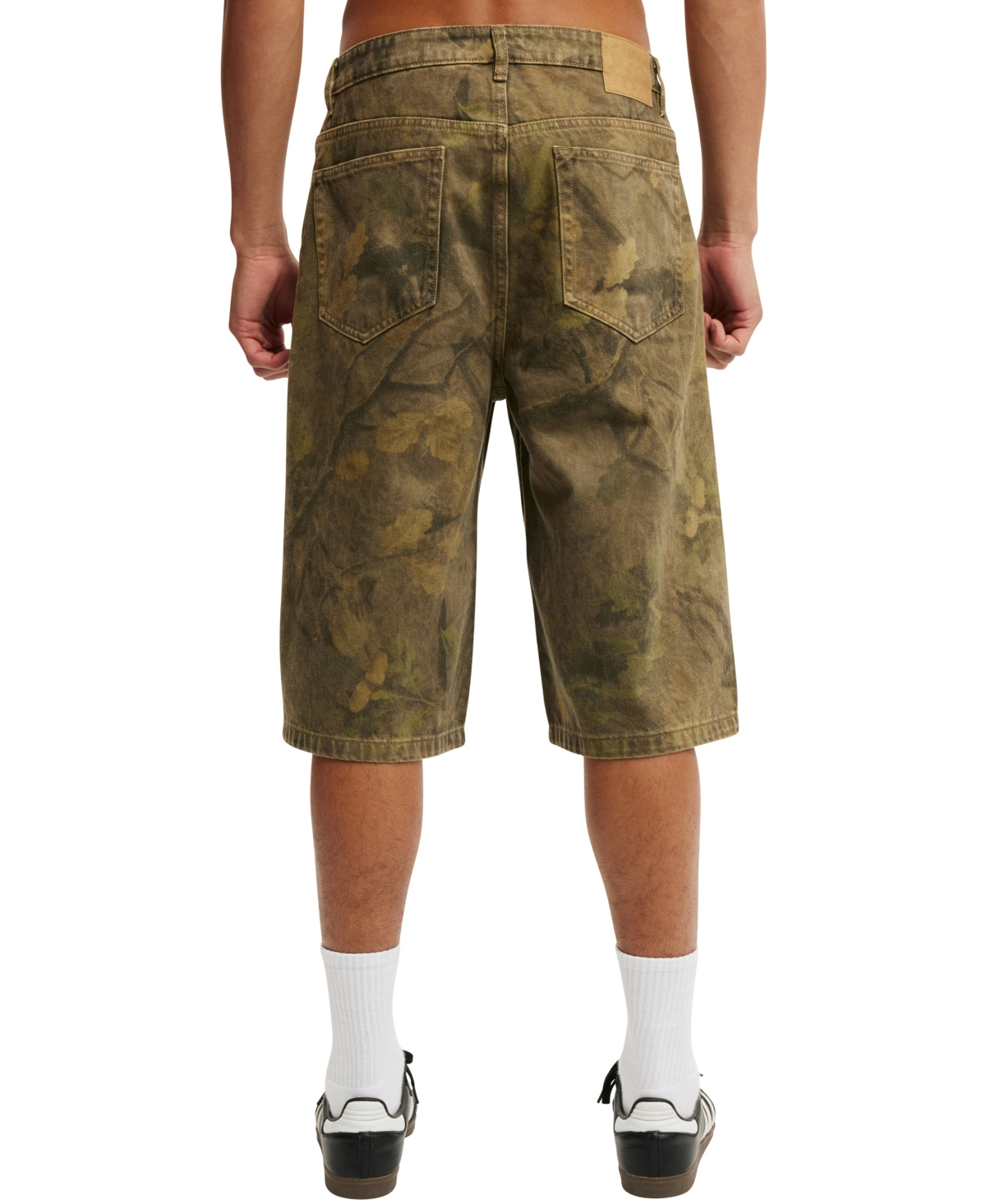 COTTON ON MEN'S SUPER BAGGY JORT SHORTS 