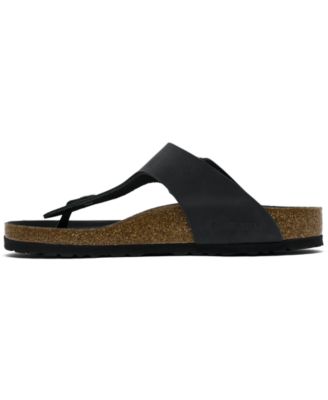 Women's Gizeh Big Buckle Oiled Leather Sandals from Finish Line