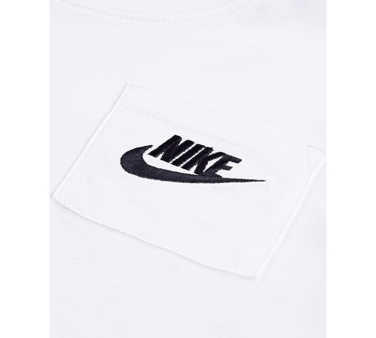 Nike Little Boys Pocket T-shirt & French Terry Shorts, 2 Piece Set