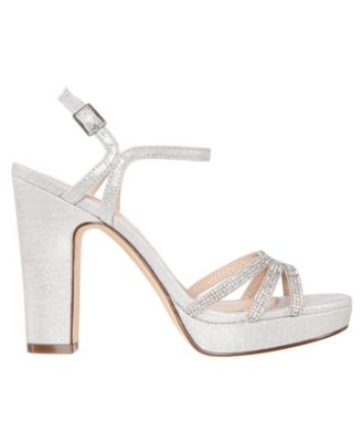 Women's Saralyn Platform Block Heel Evening Sandals