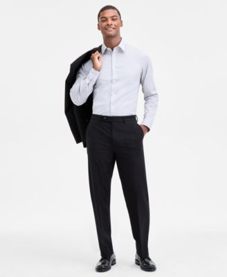 Men's Modern-Fit Stretch Fall Suit