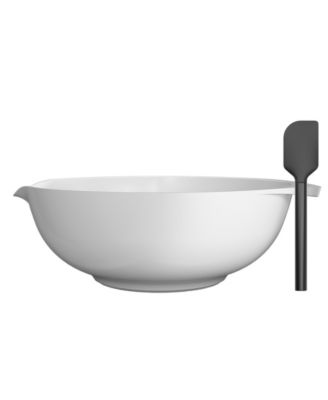 Margrethe 6.3-Quart Bowl with Silicone Spatula