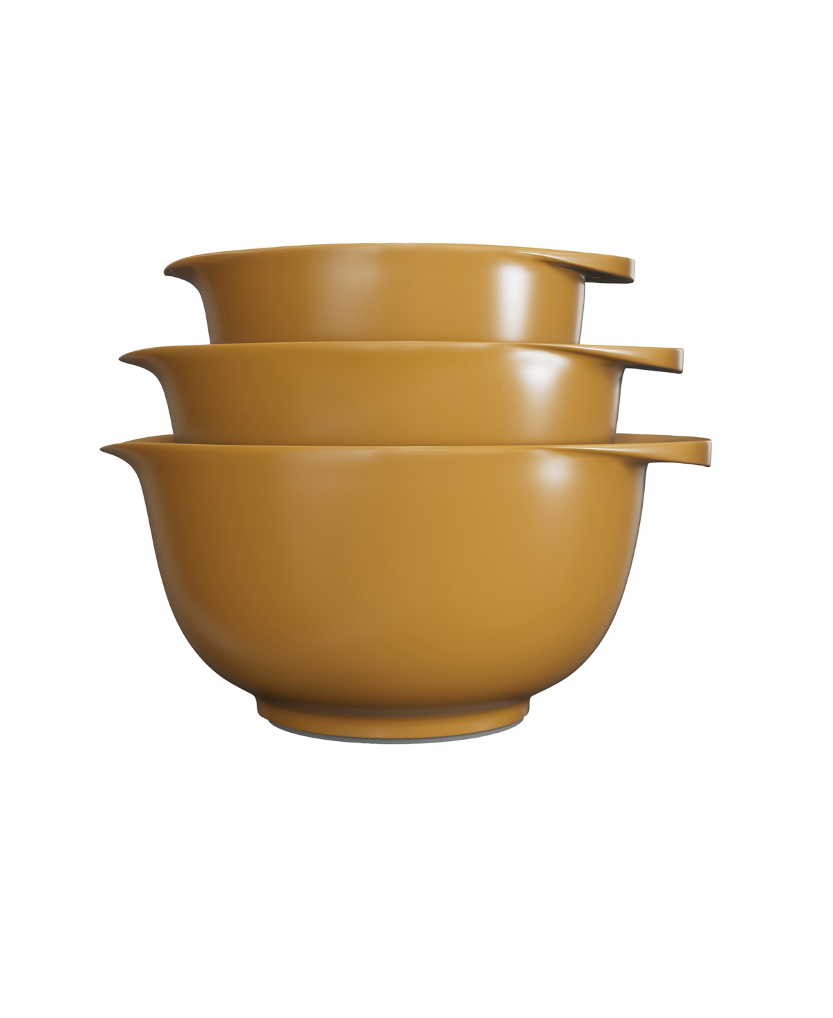 Rosti Victoria 3-piece Mixing Bowl Set In Curry