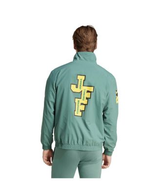 Men's Green Jamaica National Team Varsity Pack Full-Zip Track Jacket
