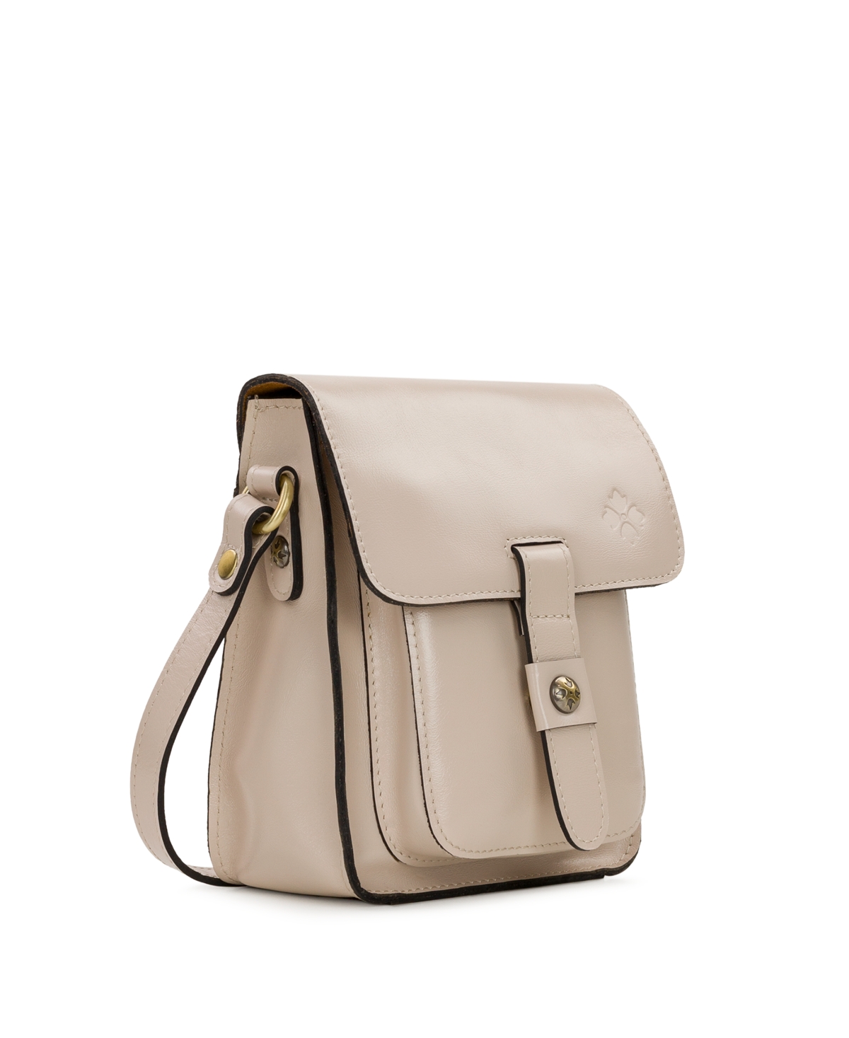Shop Patricia Nash Lari Crossbody In Chalk White