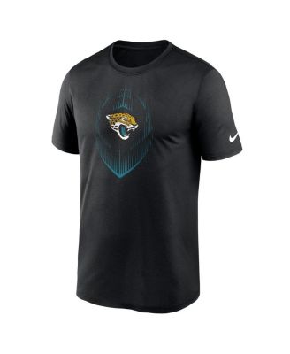 Men's Black Jacksonville Jaguars Primetime Legend Icon Performance T-Shirt