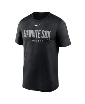 Men's Black Chicago White Sox Knockout Legend Performance T-Shirt