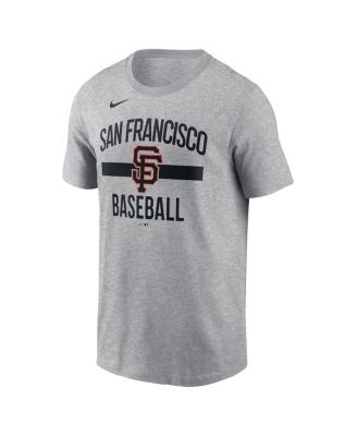 Men's Heather Gray San Francisco Giants Arched T-Shirt