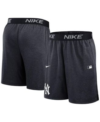 Nike - Men's Navy New York Yankees Authentic Collection Performance Knit Shorts