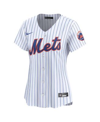 Women's White New York Mets Home Limited Jersey