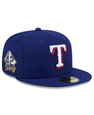 New Era - Men's Royal Texas Rangers 2025 Jackie Robinson Day 59FIFTY Fitted Hat