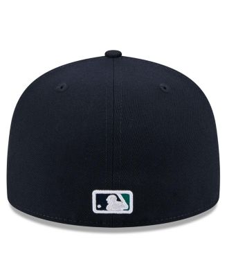 Men's Navy Seattle Mariners 2025 Jackie Robinson Day 59FIFTY Fitted Hat