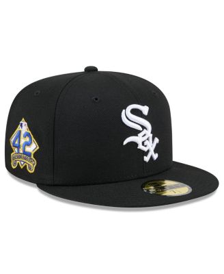 New Era - Men's Black Chicago White Sox 2025 Jackie Robinson Day 59FIFTY Fitted Hat