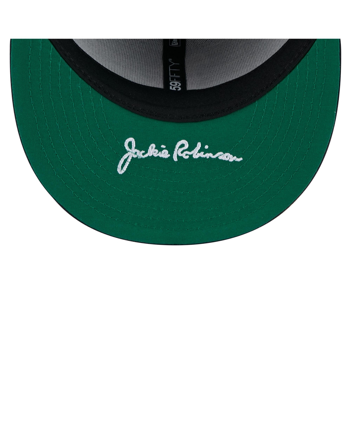 Shop New Era Men's Navy Boston Red Sox 2025 Jackie Robinson Day 59fifty Fitted Hat