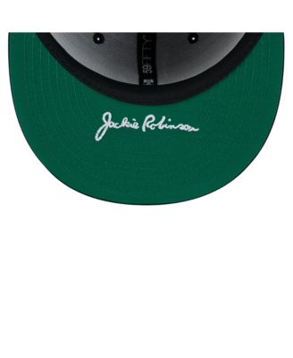 Men's Navy Atlanta Braves 2025 Jackie Robinson Day 59FIFTY Fitted Hat