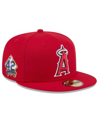 New Era - Men's Red Los Angeles Angels 2025 Jackie Robinson Day 59FIFTY Fitted Hat