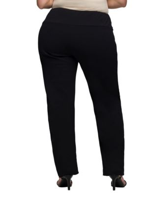 Plus Size Comfortable Stretch High Waist Pants