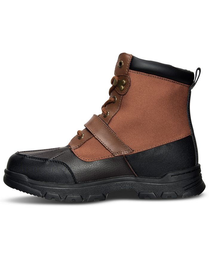 Polo Ralph Lauren Big Boys' Colbey Boots from Finish Line & Reviews ...