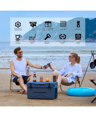 35 Quart Rotomolded Cooler, Built to Stand up to The Rigors of The Journey