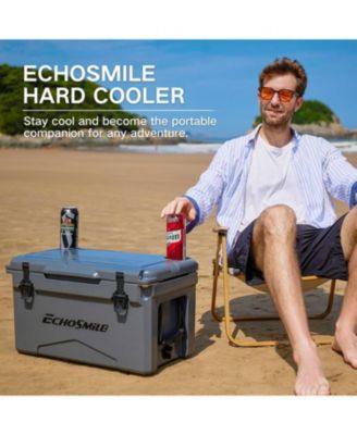 35 Quart Rotomolded Cooler, Built to Stand up to The Rigors of The Journey