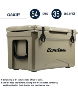 35 Quart Rotomolded Cooler, Built to Stand up to The Rigors of The Journey