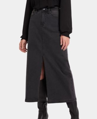 Women's High Rise Long Skirt