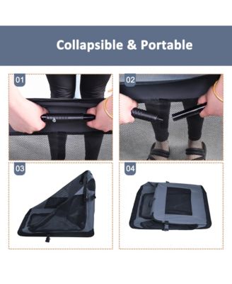 Soft Pet Crafe: 36'' - Grey