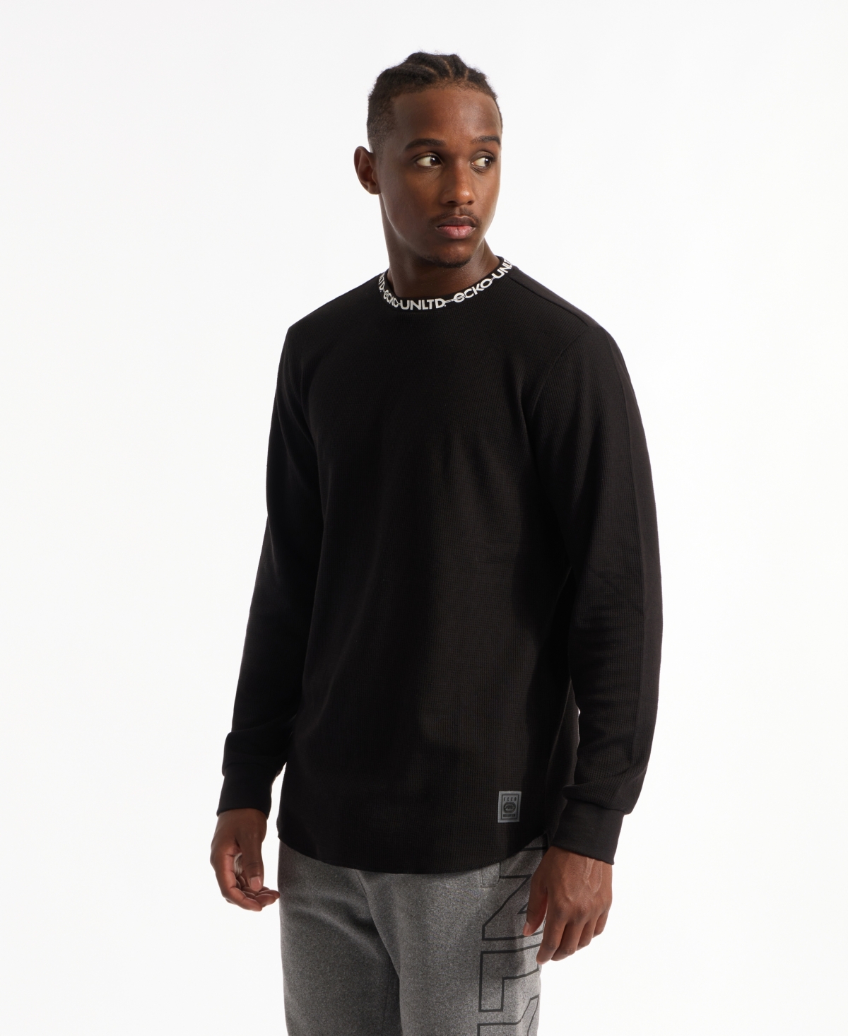 Men's Keep Your Head Up Thermal T-Shirt - Tims