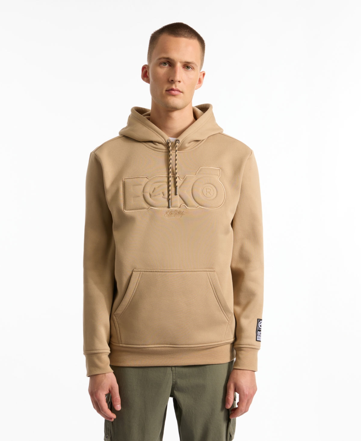 Men's Destiny Hoodie - Beige