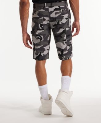 Men's Keep Tabs On Belted Cargo Shorts