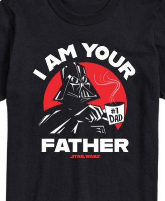Men's Star Wars I Am Your Father Short Sleeve T-Shirt