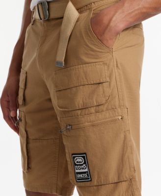 Men's Freshen Up Belted Cargo Shorts