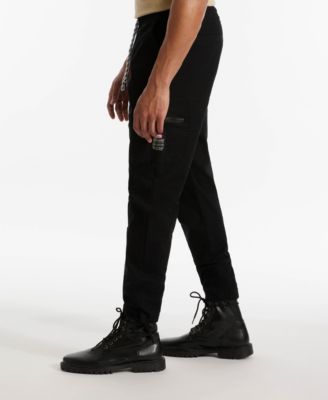 Men's Left Sides Cargo Jogger Pants