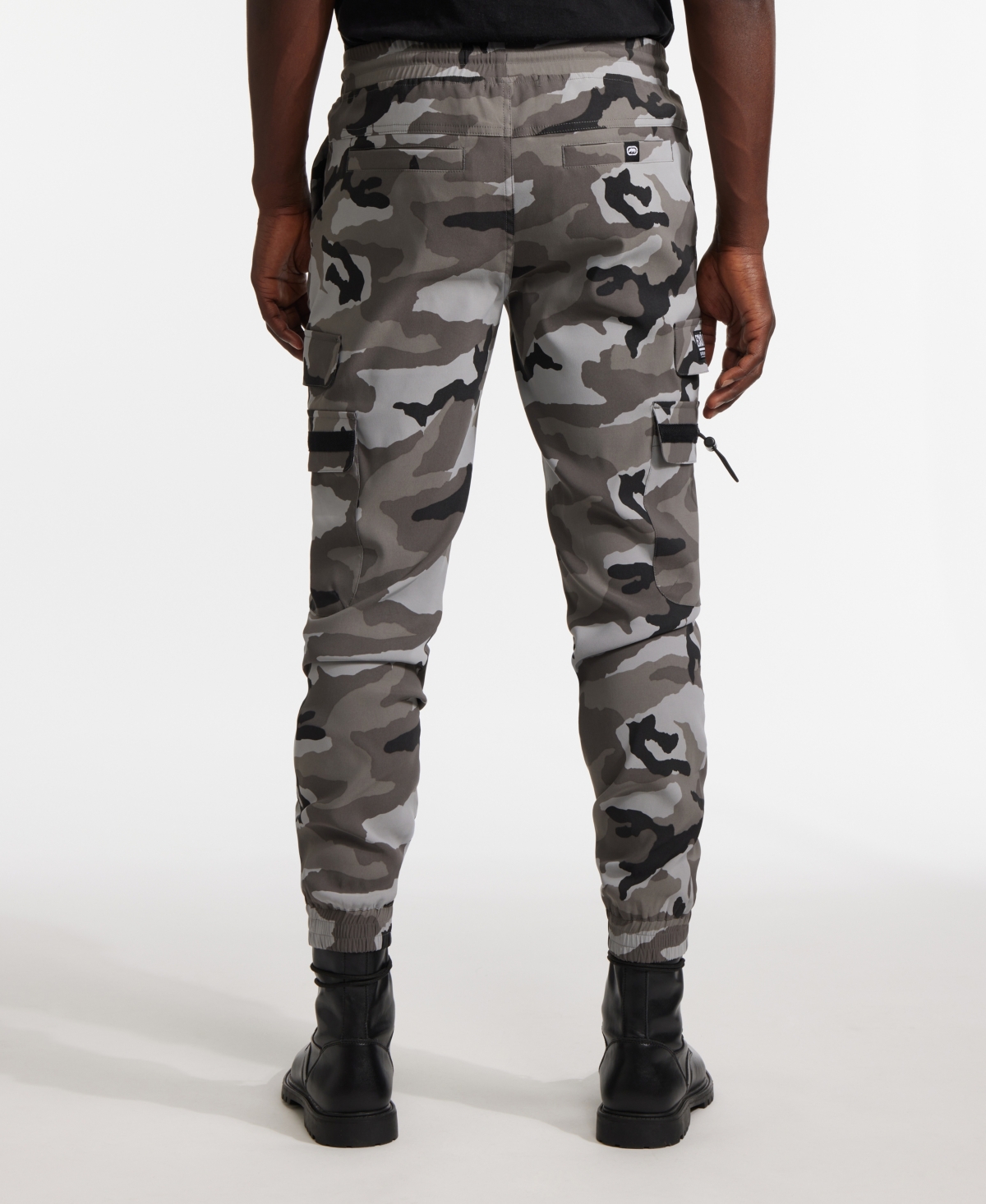 Ecko Unltd . Several Steps Cargo Jogger In Street Camo