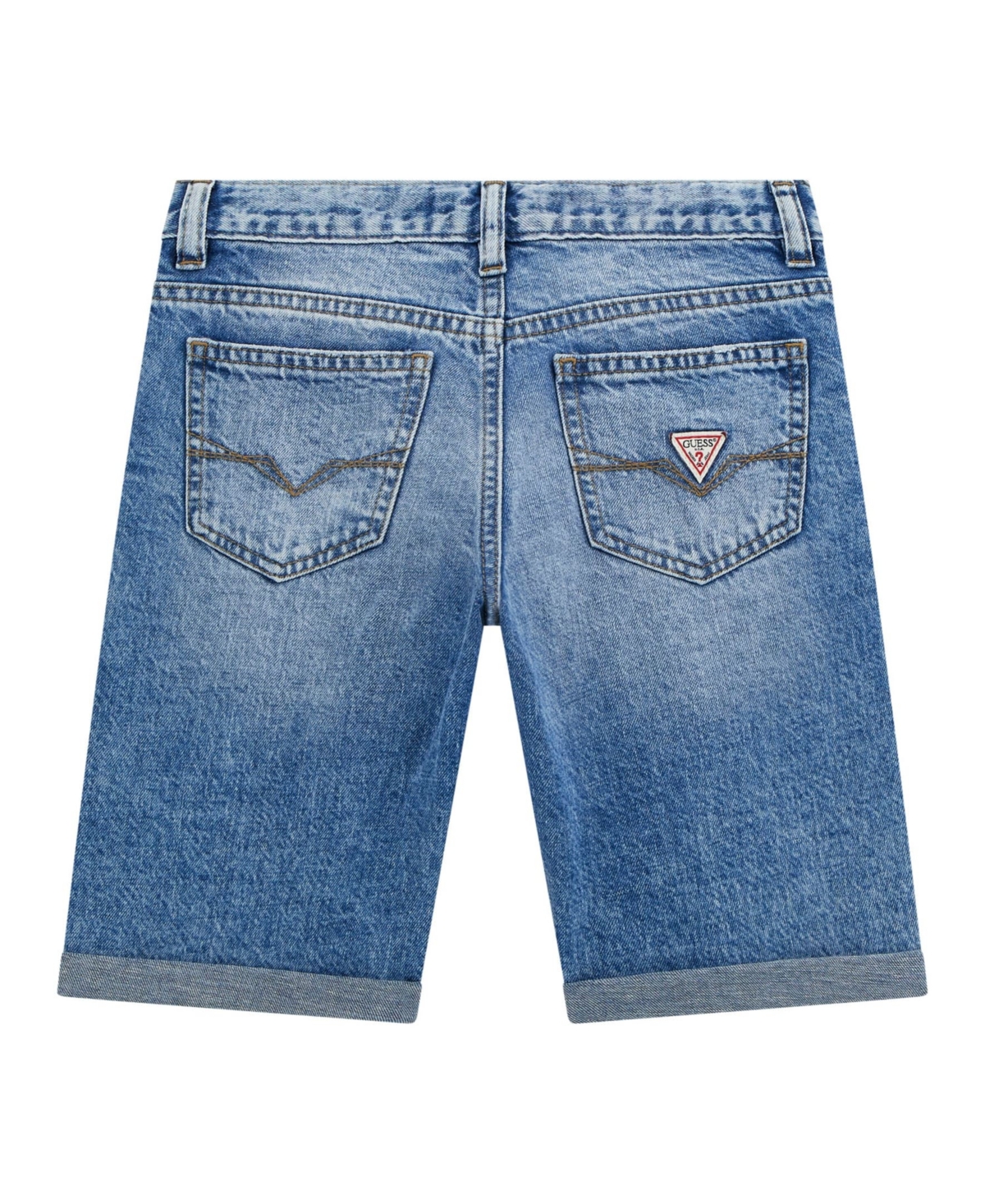 Guess Big Boys Denim Shorts In Blue