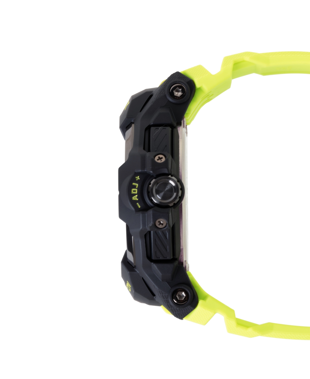Shop G-shock Men's Japanese Quartz Yellow Resin Watch, 54.7mm