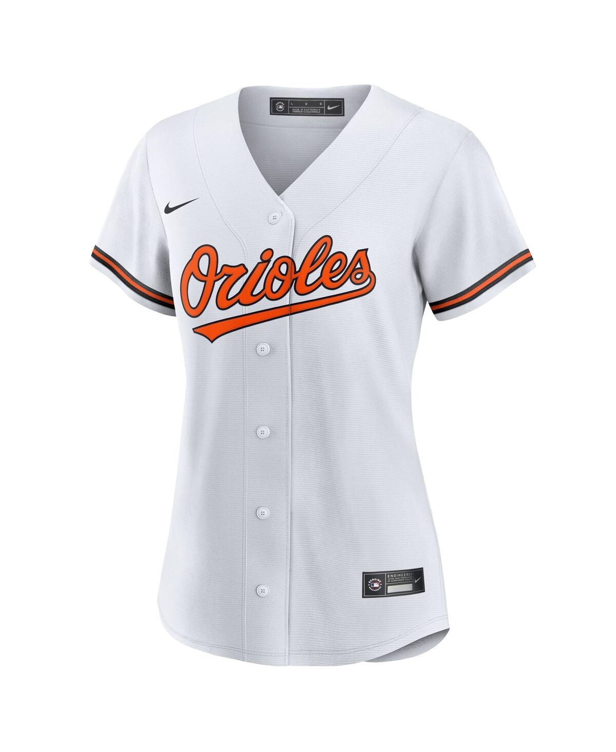 Nike Women's White Baltimore Orioles 1 Mom Home Replica Jersey