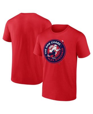 Fanatics - Men's Alexander Ovechkin Red Washington Capitals The GR8 Chase T-Shirt