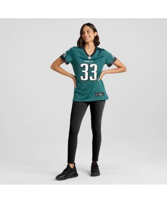 Women's Cooper DeJean Midnight Green Philadelphia Eagles Team Game Jersey