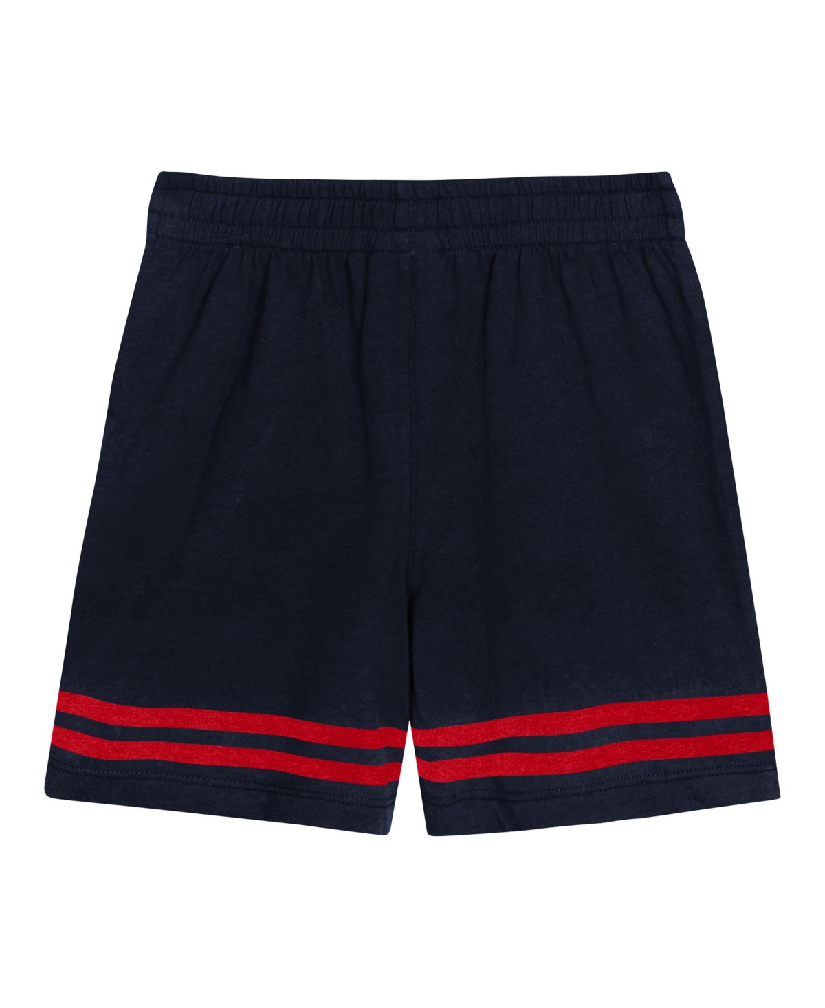Outerstuff Toddler 2-piece Navy Atlanta Braves Bonus Ball T-shirt And Shorts Set In Navy