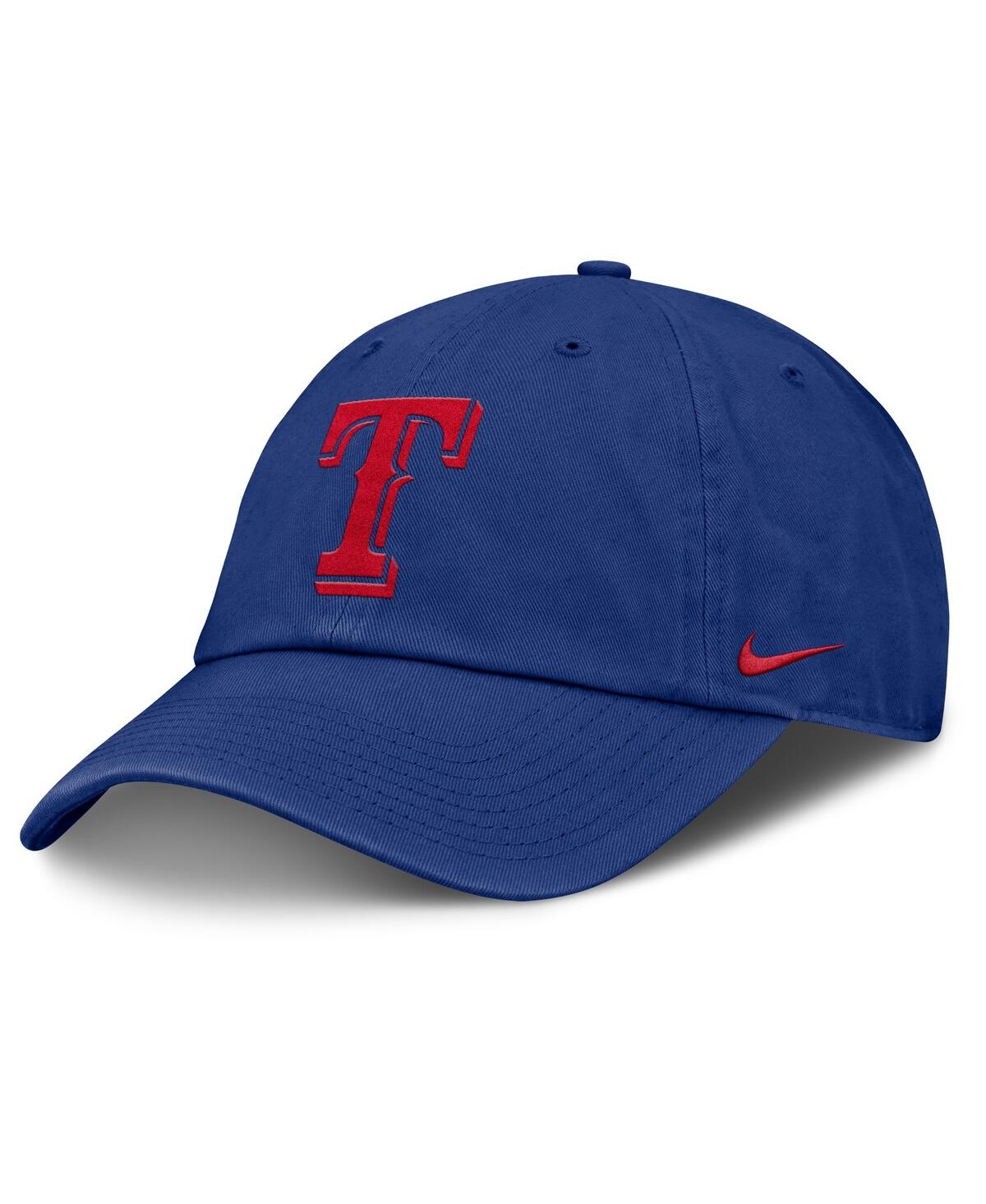 Nike Women's Royal Texas Rangers Club Adjustable Hat In Royal