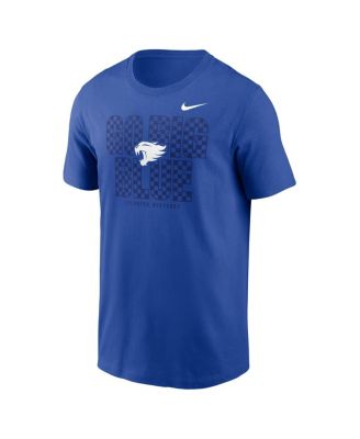 Men's Royal Kentucky Wildcats Campus Local T-Shirt