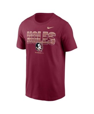 Men's Garnet Florida State Seminoles Campus Local T-Shirt
