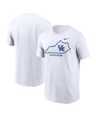 Nike - Men's White Kentucky Wildcats Campus Local T-Shirt