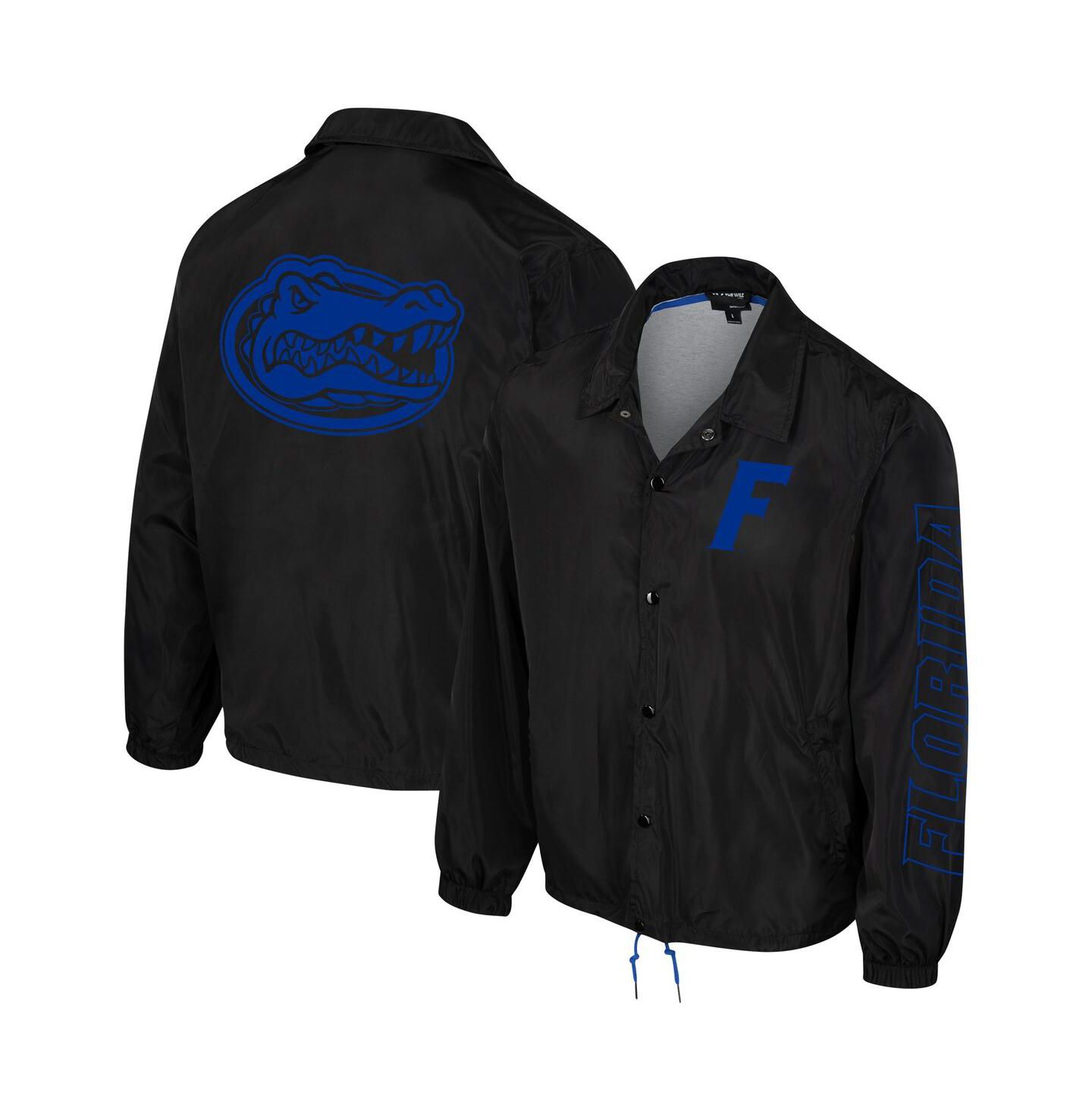Куртка The Wild Collective Black Florida Gators Coaches Full-Snap — фото 1