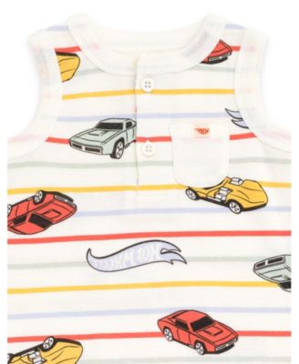 Baby Boys 2 Pack Rompers