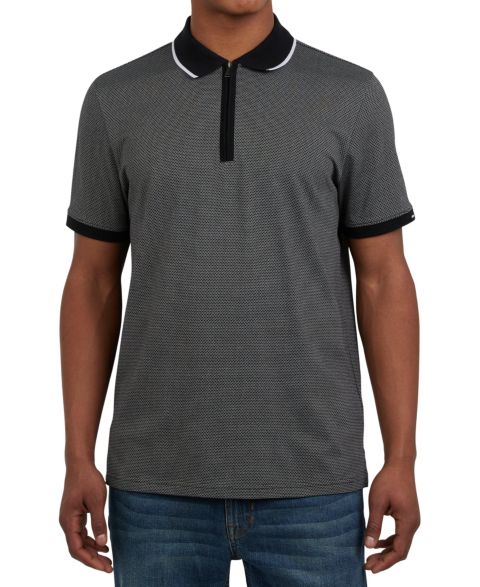 Мужское поло DKNY Archer Polo, цвет: Серый